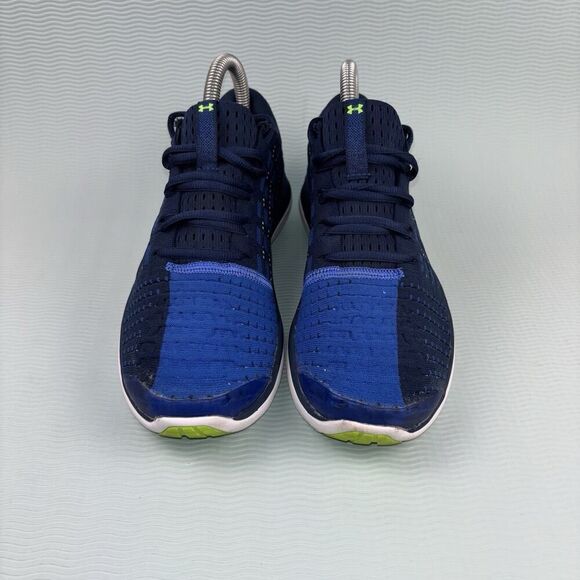 Under Armour Threadborne Slingflex Running Shoes Youth Size 5Y 1296955 997 Blue - Picture 2 of 9